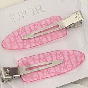 Dior Hair Clips